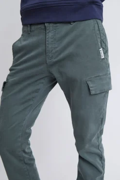Williot Calças-Calça cargo Verde