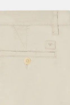 Silbon Calças-Calça cargo casual Tostado