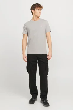 Jack & Jones Calças-Calça cargo com ajuste relaxado preto