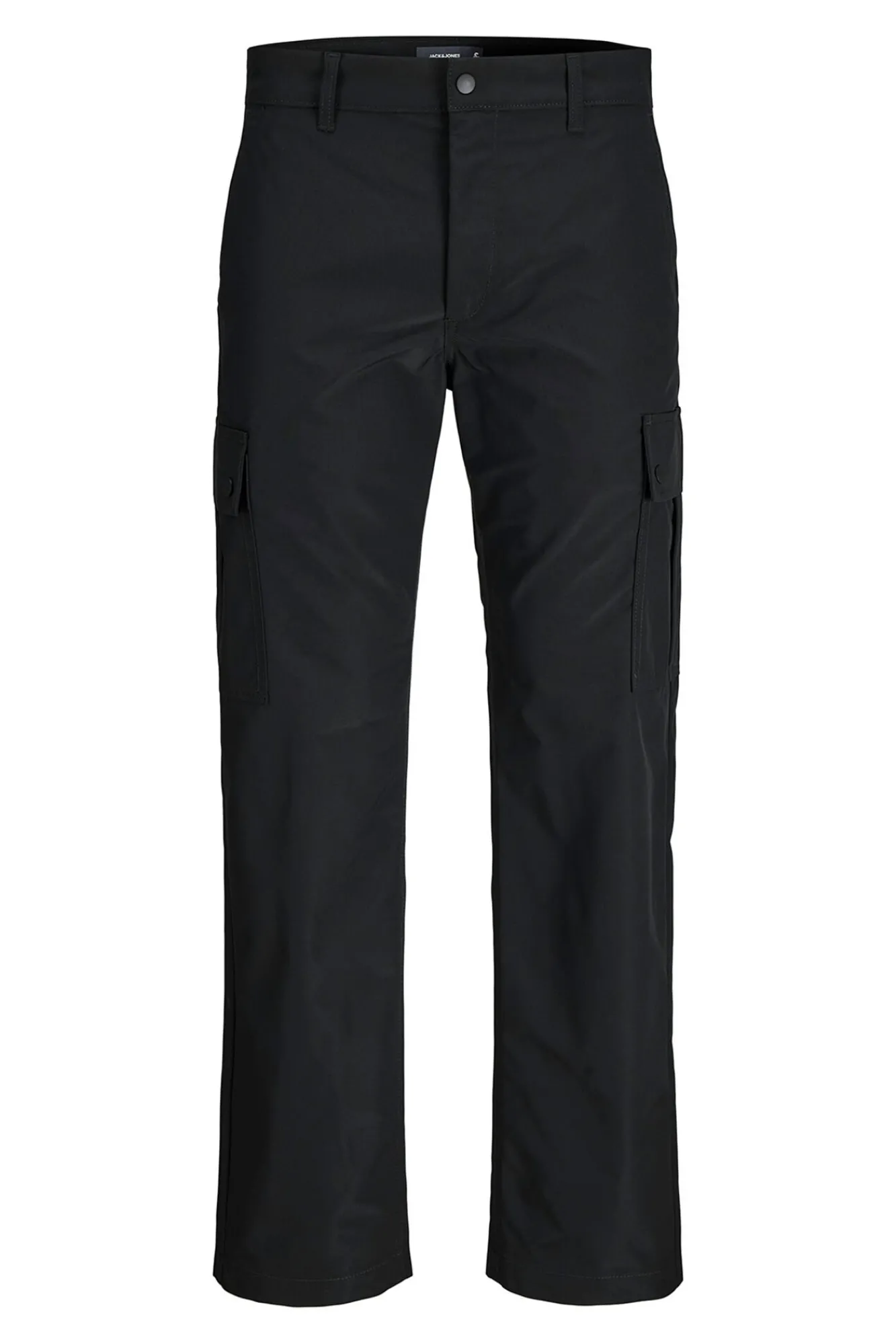 Jack & Jones Calças-Calça cargo com ajuste relaxado preto