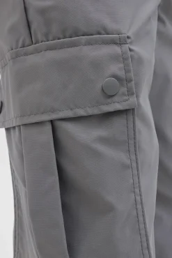 Jack & Jones Calças-Calça cargo com ajuste relaxado cinzento