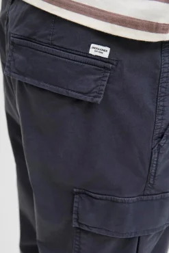 Jack & Jones Calças-Calça cargo de regular fit Azul