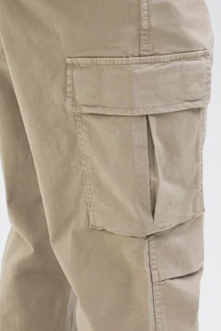 Jack & Jones Calças-Calça cargo de regular fit Tostado