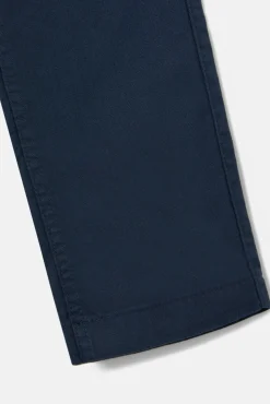 Silbon Calças-Calça cargo esportiva casual Azul