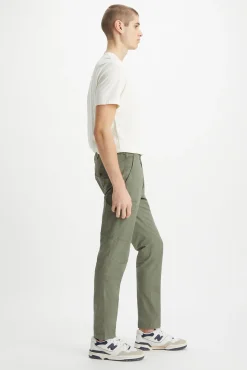 Dockers Calças-Calça cargo para homem slim cônica Verde