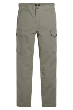 Dockers Calças-Calça cargo para homem slim cônica Verde