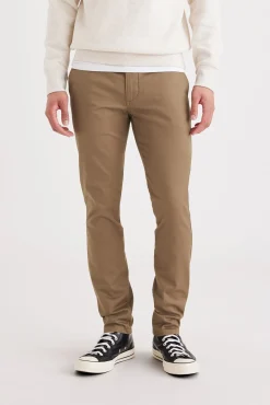 Dockers Calças|Chinos-Calça Chino Original para homem Skinny Fit Castanho
