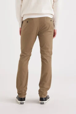 Dockers Calças|Chinos-Calça Chino Original para homem Skinny Fit Castanho