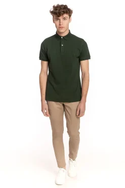 Celopman Jeans|Calças-Calça Chino Skinny vison