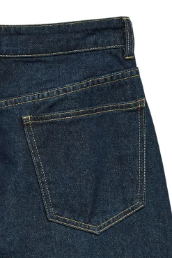 Vero Moda Jeans-Calça com detalhe de corrente Azul