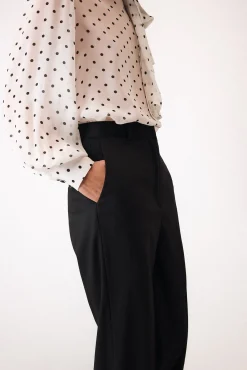 Pedro del Hierro Calças-Calça combinadas Preto