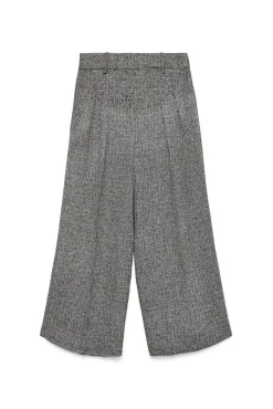 Vero Moda Calças-Calça compridas com efeito manchado Cinzento