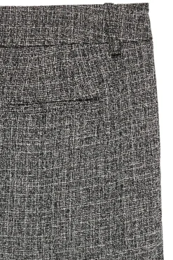 Vero Moda Calças-Calça compridas com efeito manchado Cinzento