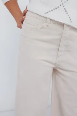 Springfield Kids Calças-Calça culotte de microveludo cotelê para meninas estampado