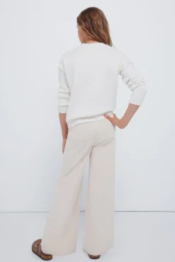 Springfield Kids Calças-Calça culotte de microveludo cotelê para meninas estampado