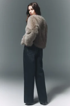 High Spirits Calças-Calça de ébano preto