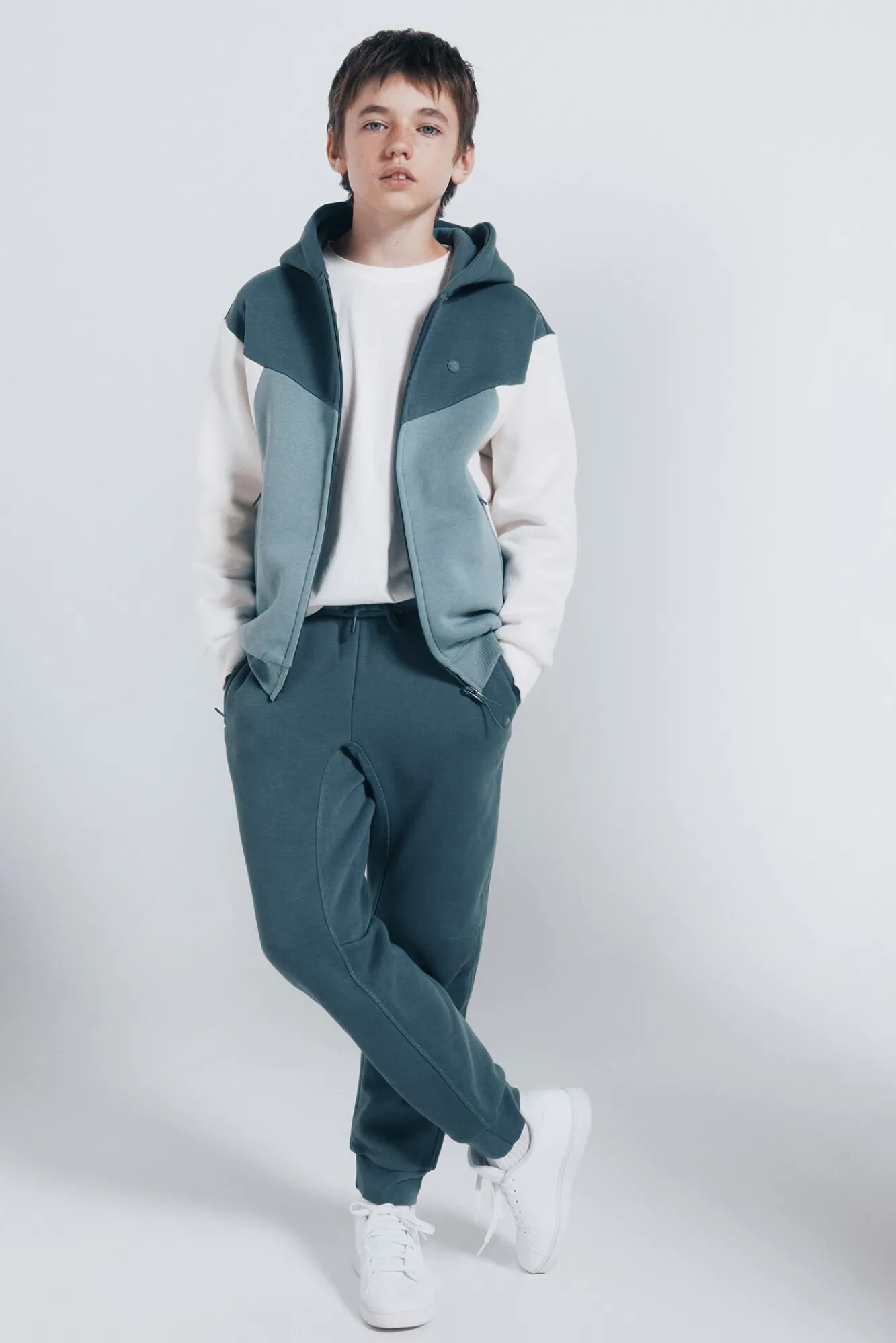 Springfield Kids Calças|T-Shirts-Calça de corrida urbana para crianças azul