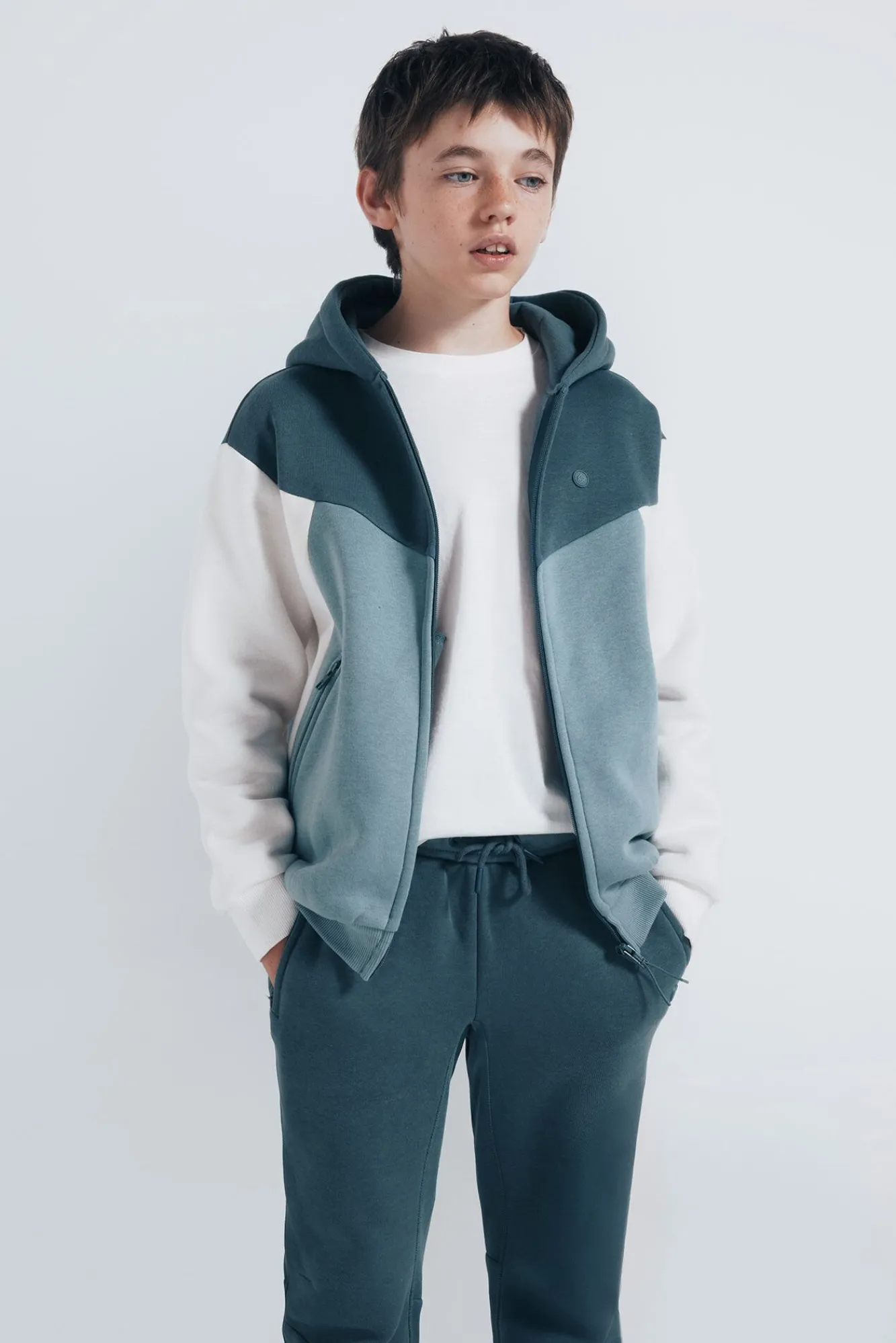 Springfield Kids Calças|T-Shirts-Calça de corrida urbana para crianças azul