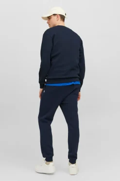 Jack & Jones Calças-Calça de corte regular azul