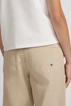 Silbon Calças-Calça de culotte Tostado