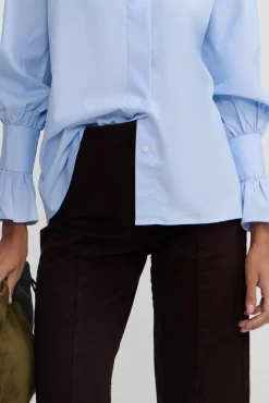 Silbon Calças-Calça de culotte Castanho