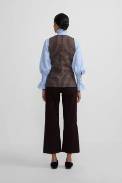 Silbon Calças-Calça de culotte Castanho