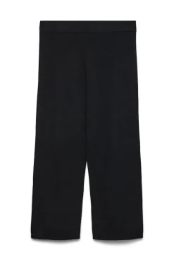 Vero Moda Curve Calças-Calça de malha compridas plus size Preto