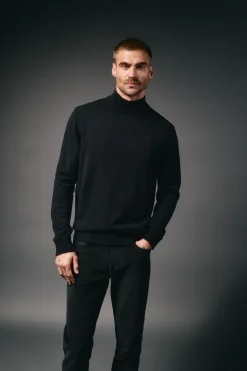 OOTO Calças-Calça de pana 5 bolsos slim fit Preto