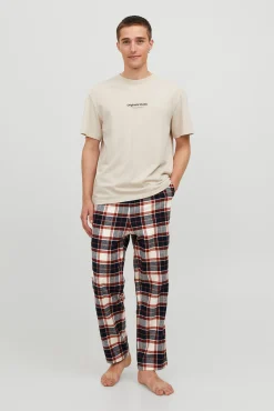 Jack & Jones Pijamas-Calça de pijama comprido multicolour