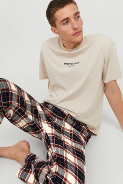 Jack & Jones Pijamas-Calça de pijama comprido multicolour