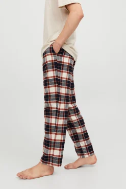 Jack & Jones Pijamas-Calça de pijama comprido multicolour
