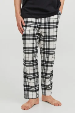 Jack & Jones Pijamas-Calça de pijama comprido cinzento
