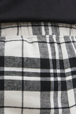 Jack & Jones Pijamas-Calça de pijama comprido cinzento