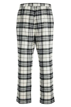 Jack & Jones Pijamas-Calça de pijama comprido cinzento