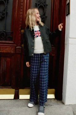 Springfield Kids Calças-Calça de pijama para menina azul