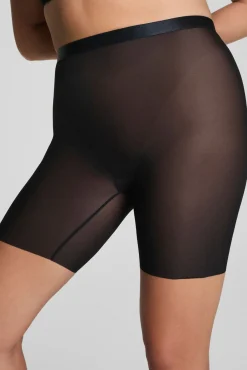 Spanx Roupa Interior-Calça invisível modeladora de tule smooth™ Sheer Smoothing Collection preto