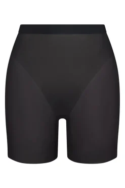 Spanx Roupa Interior-Calça invisível modeladora de tule smooth™ Sheer Smoothing Collection preto