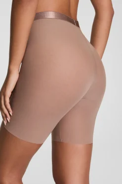Spanx Roupa Interior-Calça invisível modeladora de tule smooth™ Sheer Smoothing Collection cru