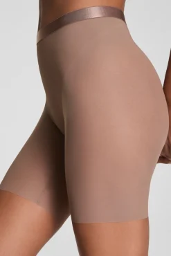 Spanx Roupa Interior-Calça invisível modeladora de tule smooth™ Sheer Smoothing Collection cru