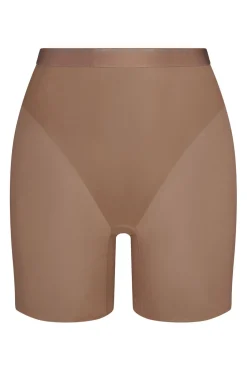 Spanx Roupa Interior-Calça invisível modeladora de tule smooth™ Sheer Smoothing Collection cru