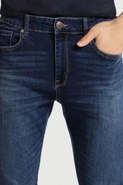 Lois Jeans-Calça jeans escuro médio azul