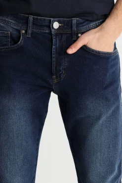 Lois Jeans-Calça jeans escuro médio azul