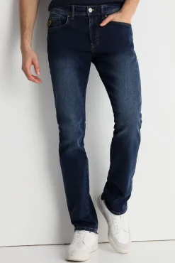 Lois Jeans-Calça jeans escuro médio azul