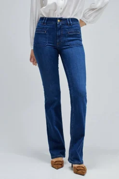 Salsa Jeans Jeans-Calça jeans bootcut push up Destiny Azul