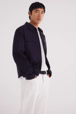 Springfield Jeans-Calça jeans branca reta bege