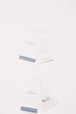 Springfield Jeans-Calça jeans branca reta bege