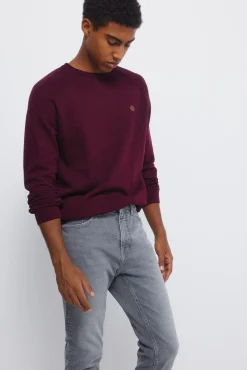 Springfield Jeans-Calça jeans cinza slim fit com lavagem média cinzento