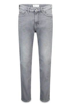 Springfield Jeans-Calça jeans cinza slim fit com lavagem média cinzento