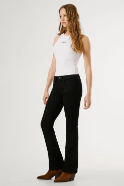 Pepe Jeans Jeans-Calça jeans Clean Deep preto