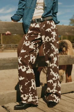 High Spirits Jeans-Calça Jeans Cocoa bege